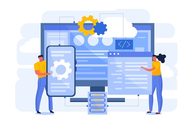 Power Fx 3 hand drawn flat design api illustration 23 2149379500 Power Fx Vatsin Technology Solutions