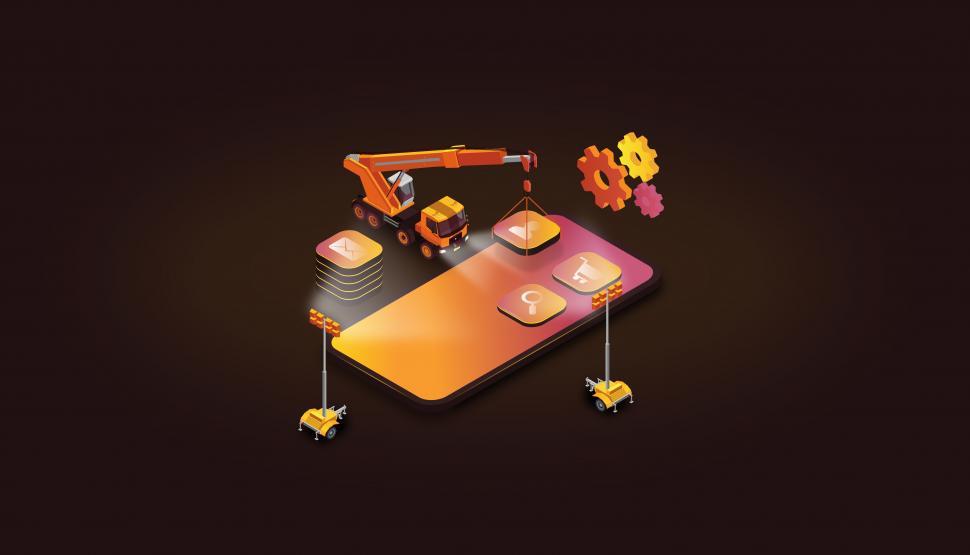 mobile app development app development concept App Development Vatsin Technology Solutions