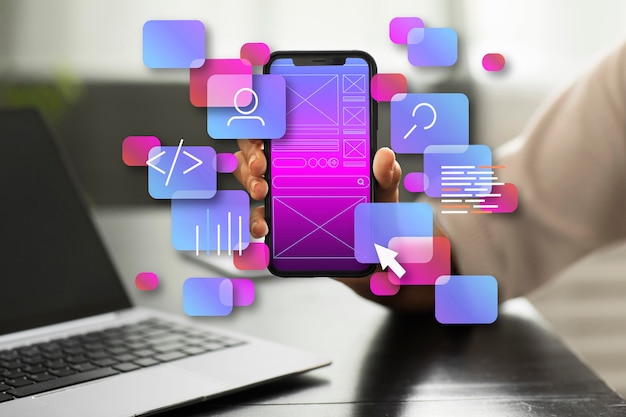 representations user experience interface design 23 2150038906 App Development Vatsin Technology Solutions
