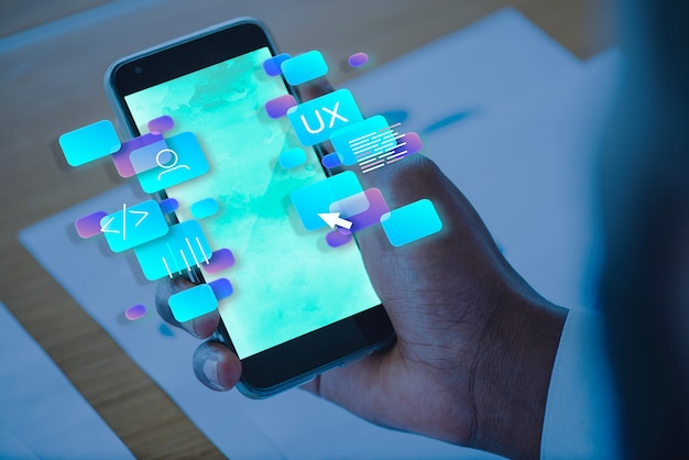 representations user experience interface design 23 2150104494 App Development Vatsin Technology Solutions