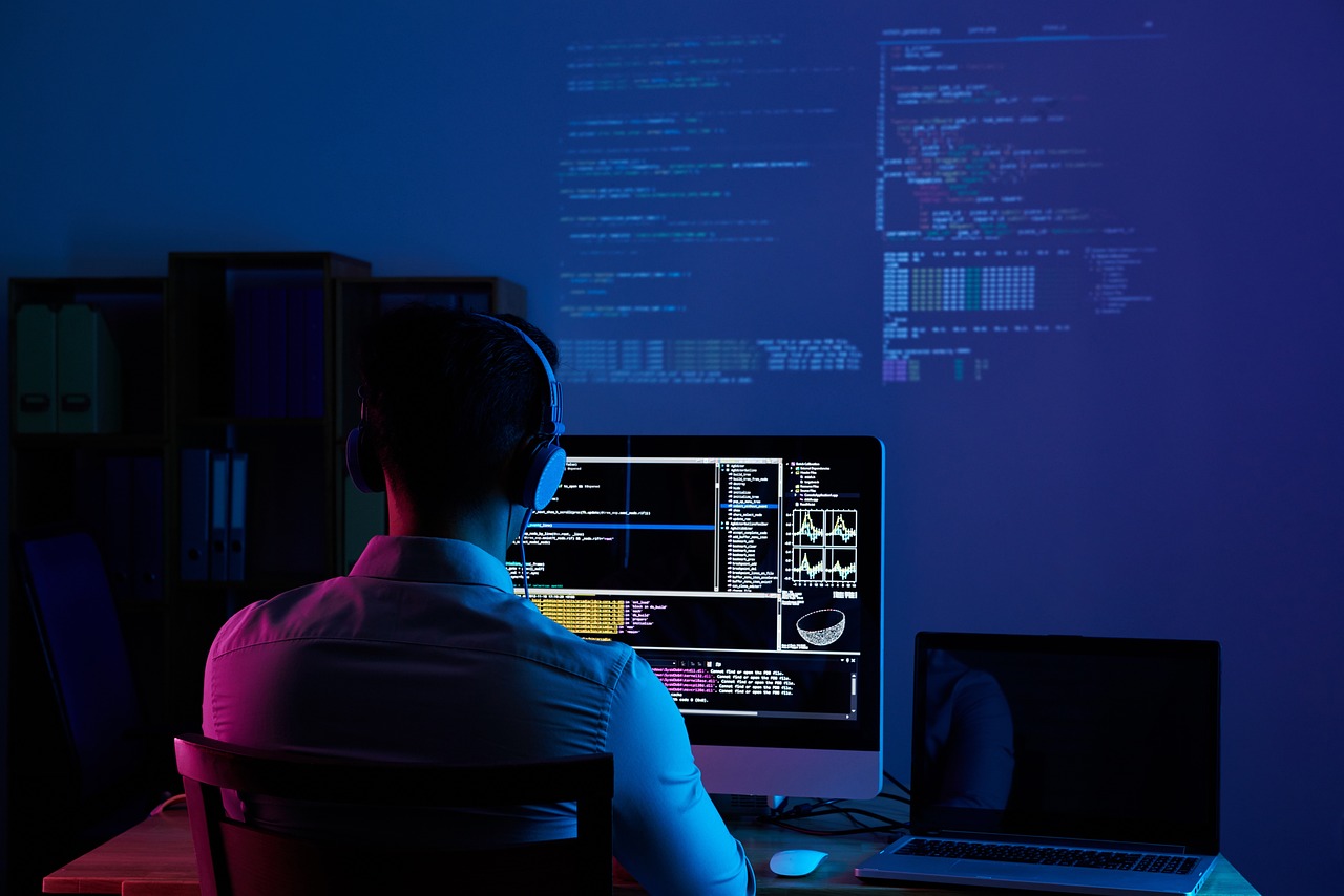 software developer 6521720 1280 Web Development Vatsin Technology Solutions